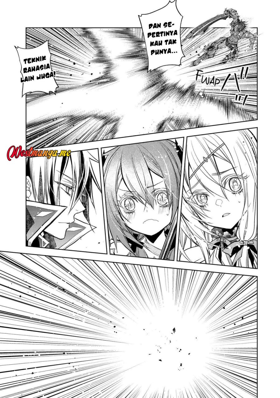 Senmetsumadou no Saikyou Kenja: Musai no Kenja, Madou wo Kiwame Saikyou e Itaru chapter 27 halaman 47