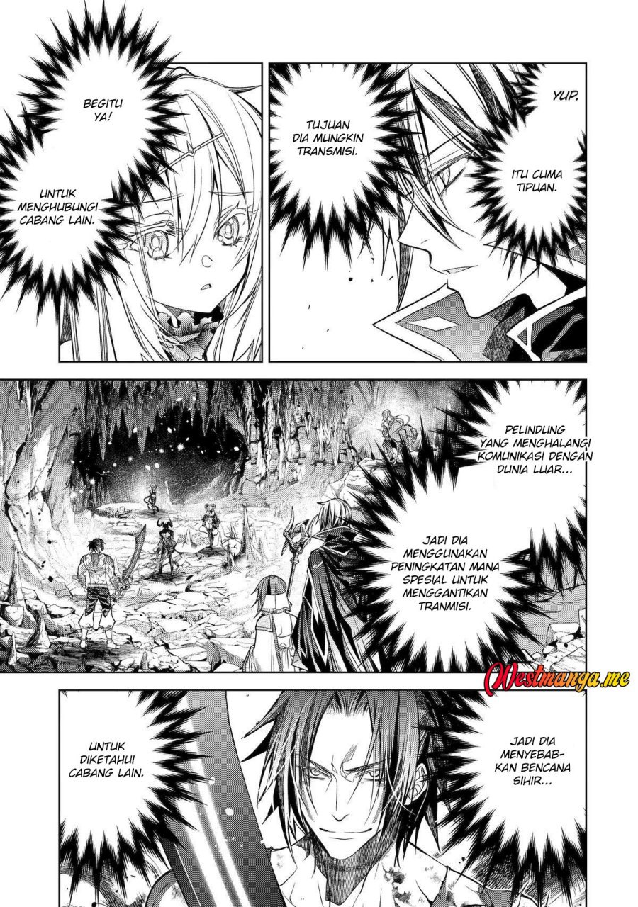 Senmetsumadou no Saikyou Kenja: Musai no Kenja, Madou wo Kiwame Saikyou e Itaru chapter 27 halaman 51