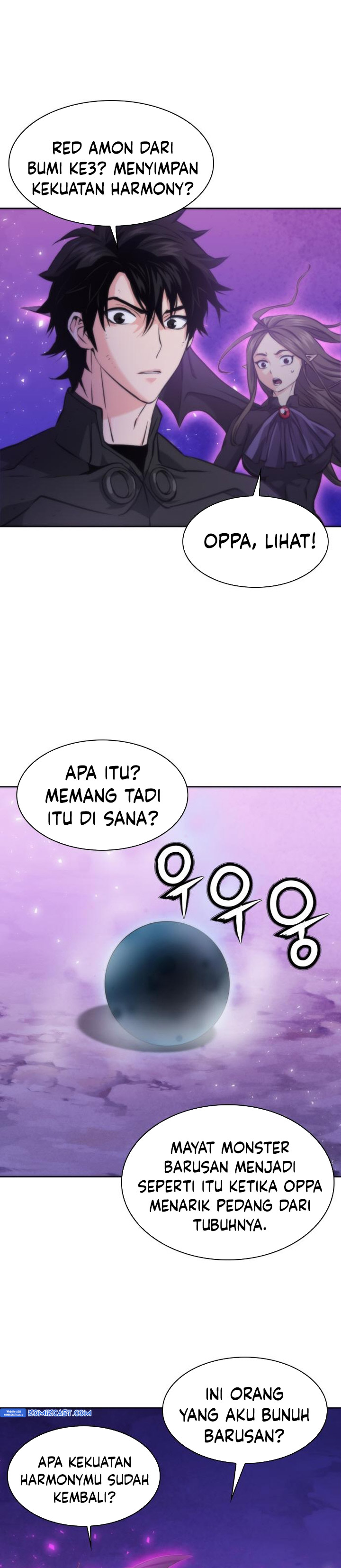 Seoul Station Druid chapter 195 halaman 28