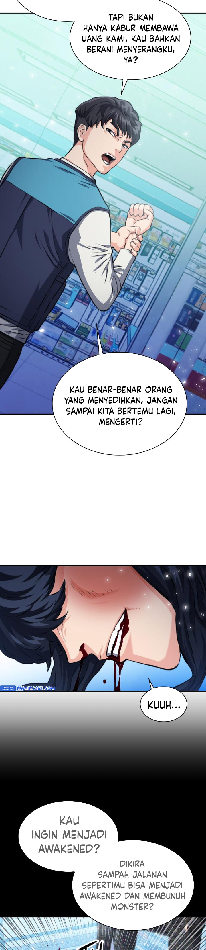 Seoul Station Druid chapter 195 halaman 42