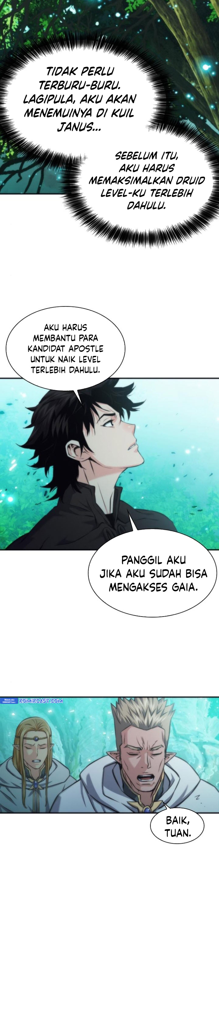Seoul Station Druid chapter 198 halaman 18