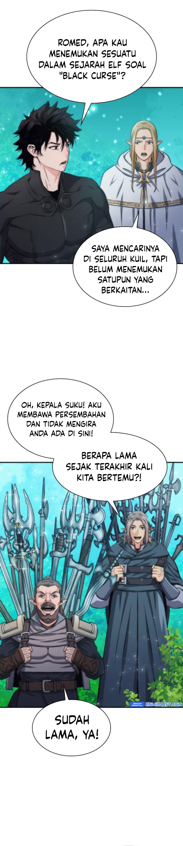 Seoul Station Druid chapter 198 halaman 31