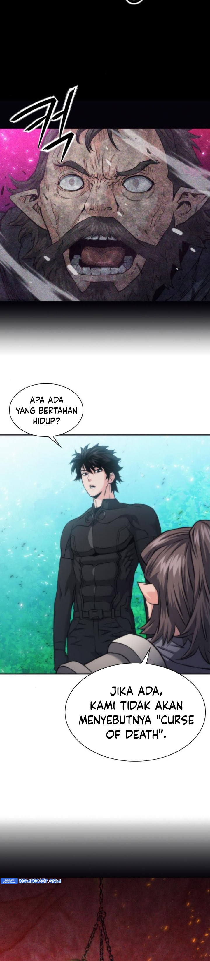 Seoul Station Druid chapter 198 halaman 34