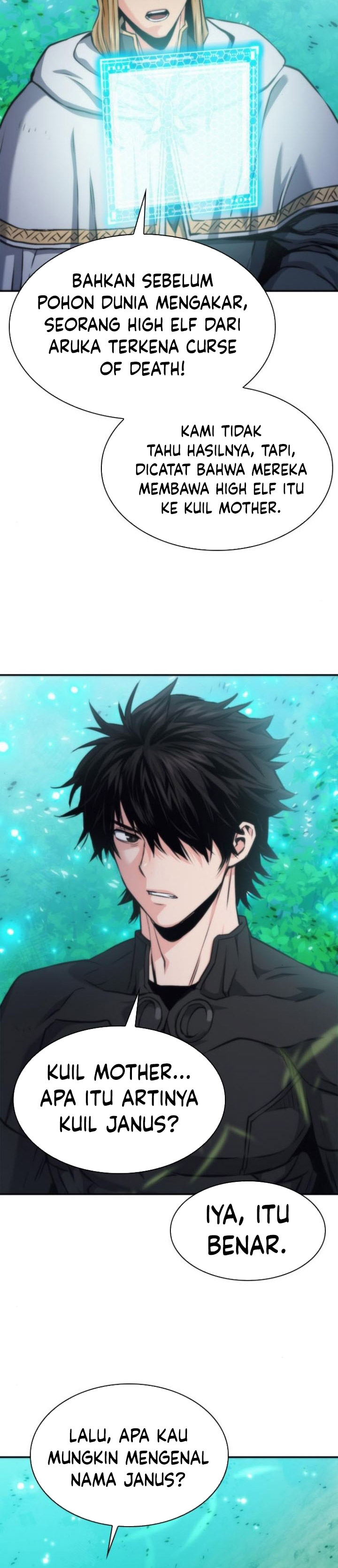 Seoul Station Druid chapter 198 halaman 36