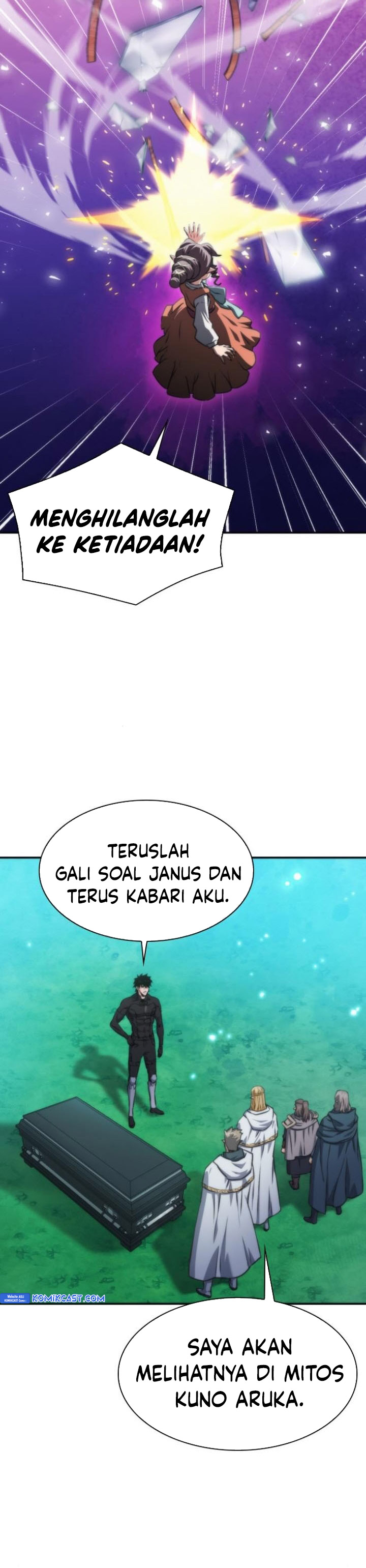 Seoul Station Druid chapter 198 halaman 40