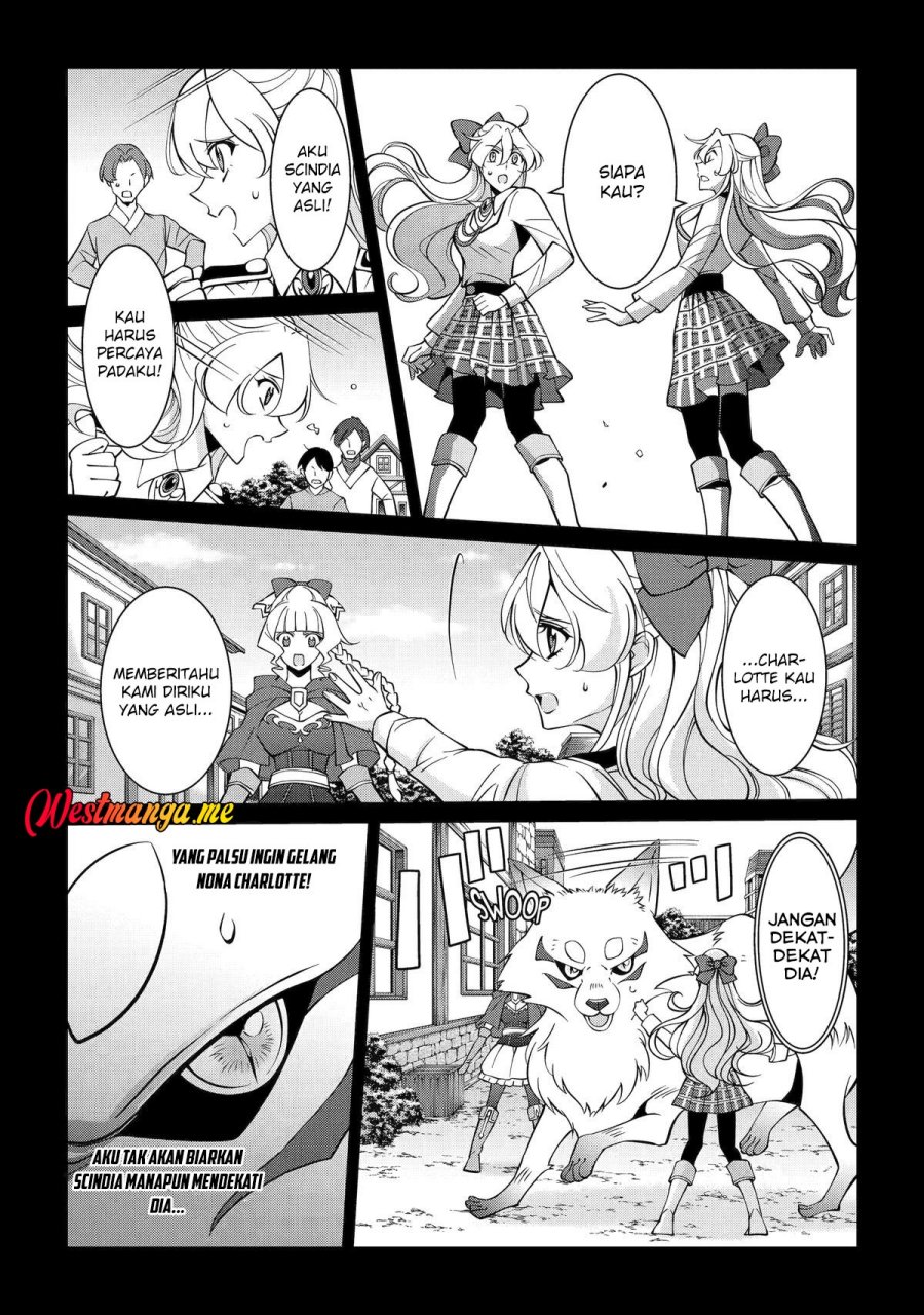 Shikkoku Tsukai no Saikyo Yusha Nakama Zen'in ni Uragira Retanode Saikyo no Mamono chapter 93 halaman 10