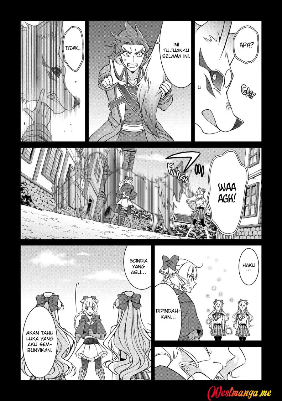 Shikkoku Tsukai no Saikyo Yusha Nakama Zen'in ni Uragira Retanode Saikyo no Mamono chapter 93 halaman 12