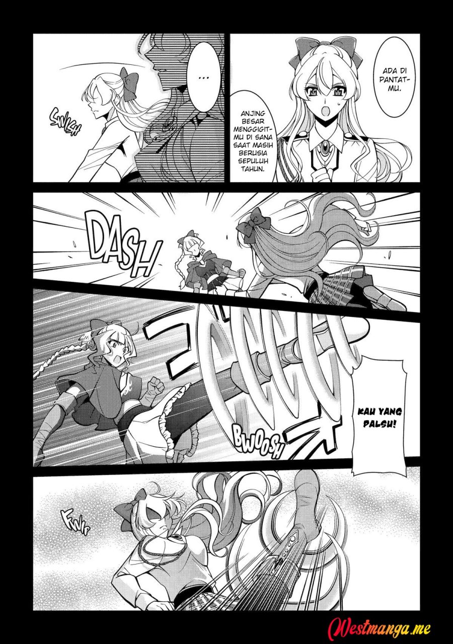Shikkoku Tsukai no Saikyo Yusha Nakama Zen'in ni Uragira Retanode Saikyo no Mamono chapter 93 halaman 13