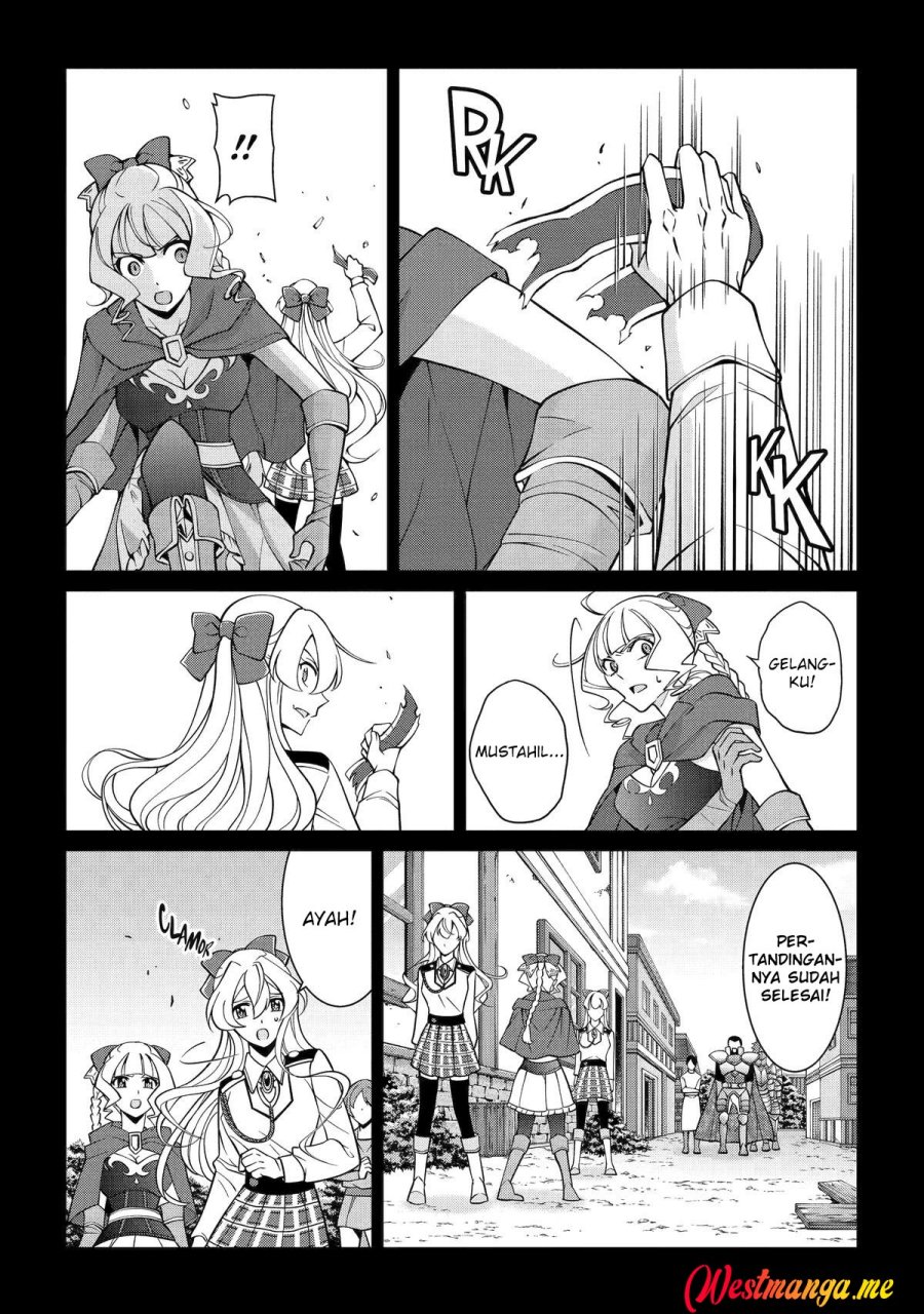 Shikkoku Tsukai no Saikyo Yusha Nakama Zen'in ni Uragira Retanode Saikyo no Mamono chapter 93 halaman 14