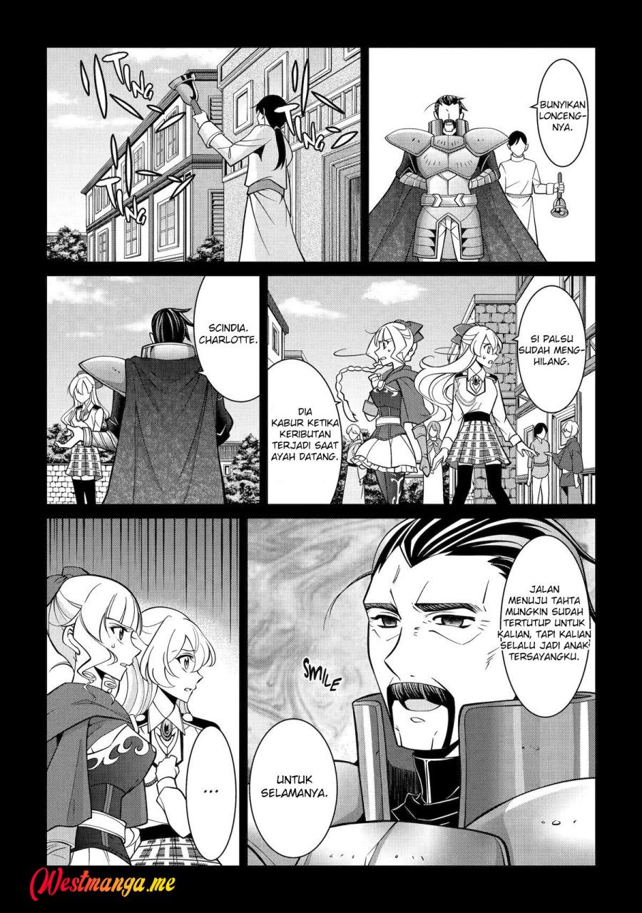 Shikkoku Tsukai no Saikyo Yusha Nakama Zen'in ni Uragira Retanode Saikyo no Mamono chapter 93 halaman 15