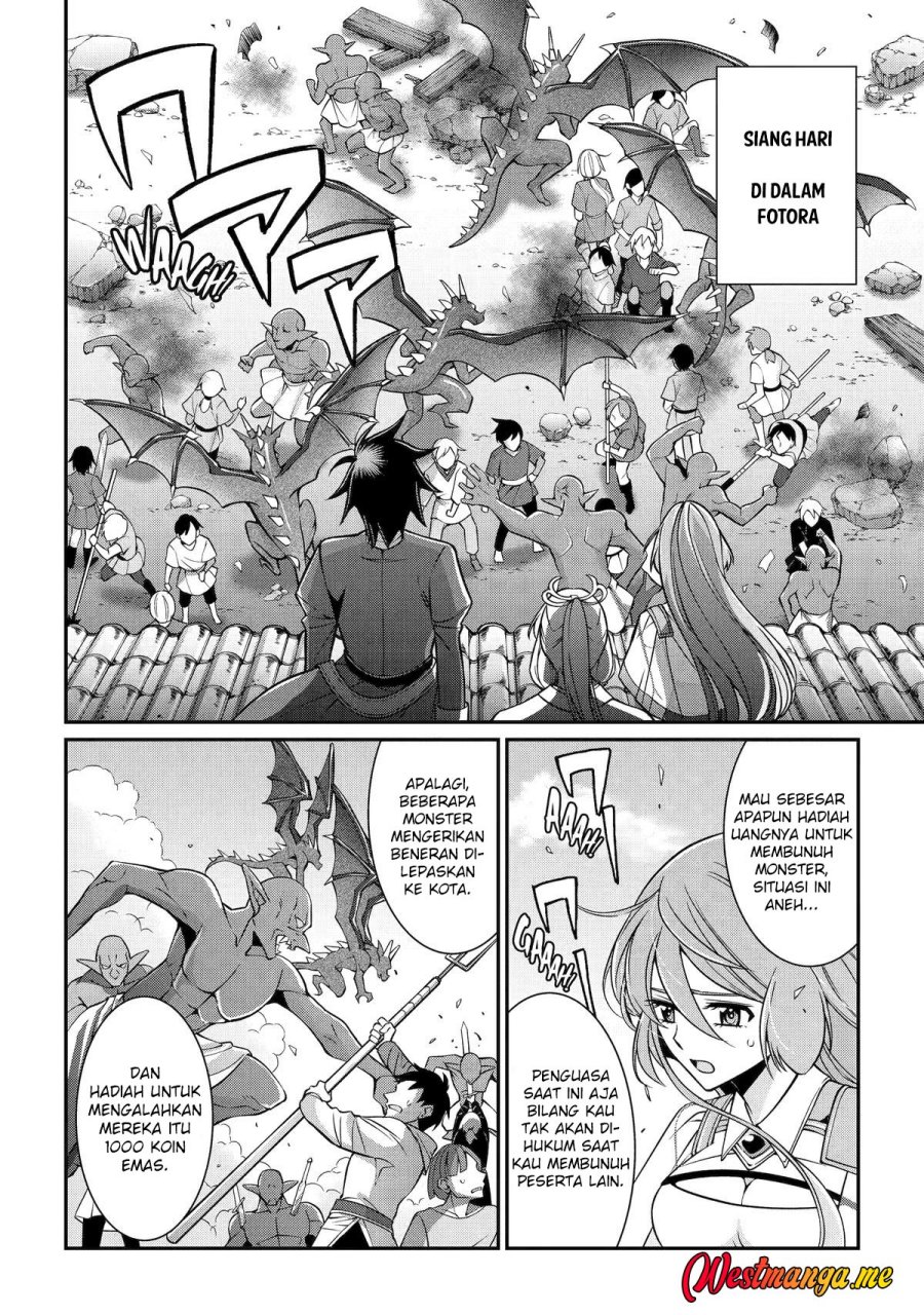 Shikkoku Tsukai no Saikyo Yusha Nakama Zen'in ni Uragira Retanode Saikyo no Mamono chapter 93 halaman 23
