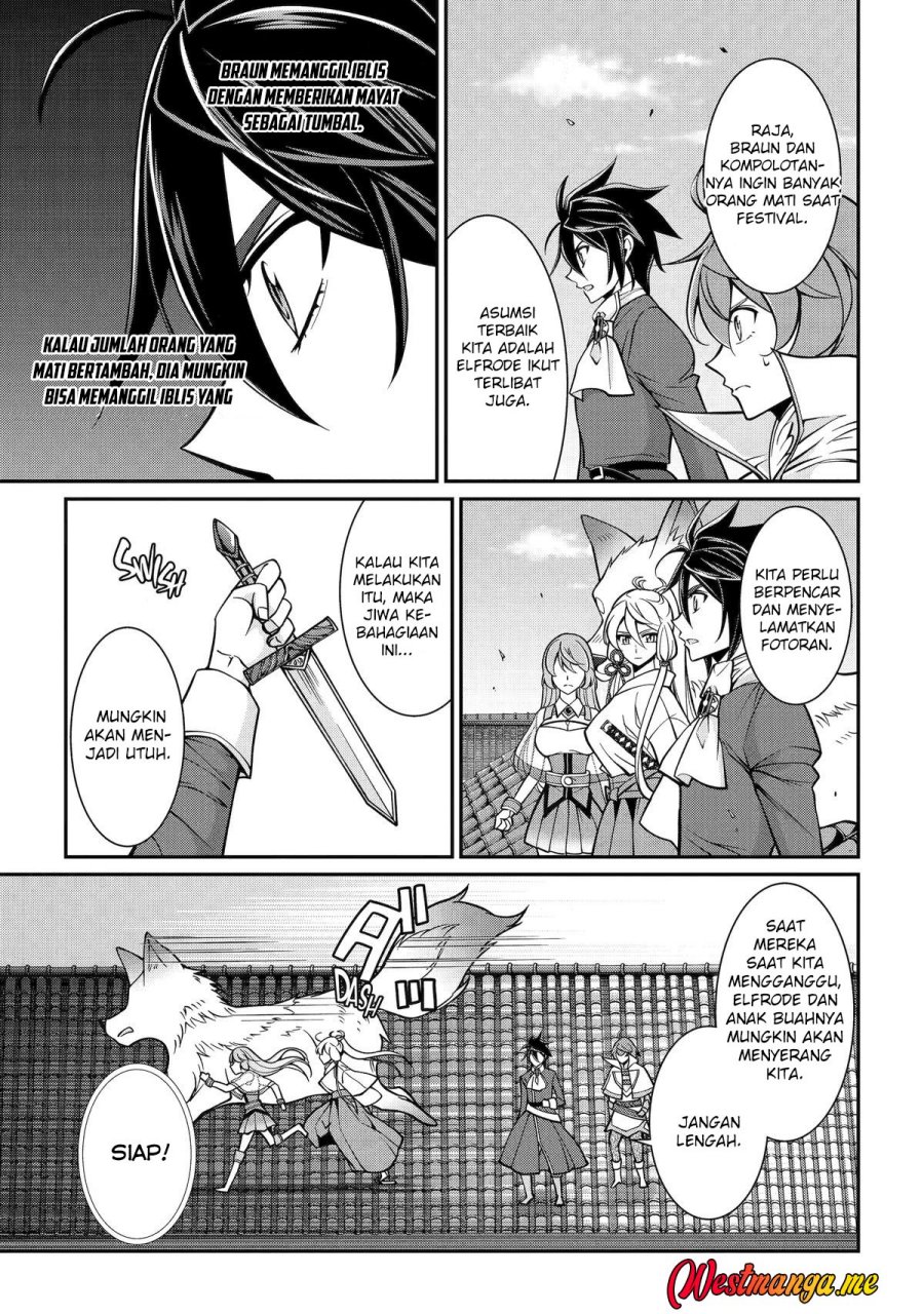 Shikkoku Tsukai no Saikyo Yusha Nakama Zen'in ni Uragira Retanode Saikyo no Mamono chapter 93 halaman 24