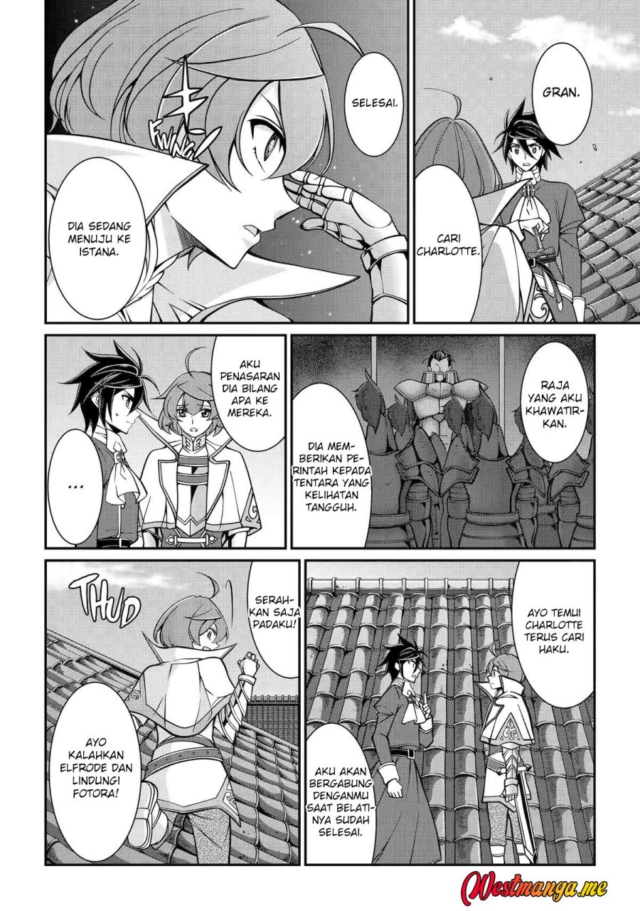 Shikkoku Tsukai no Saikyo Yusha Nakama Zen'in ni Uragira Retanode Saikyo no Mamono chapter 93 halaman 25