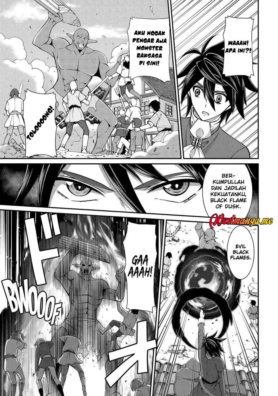 Shikkoku Tsukai no Saikyo Yusha Nakama Zen'in ni Uragira Retanode Saikyo no Mamono chapter 93 halaman 26