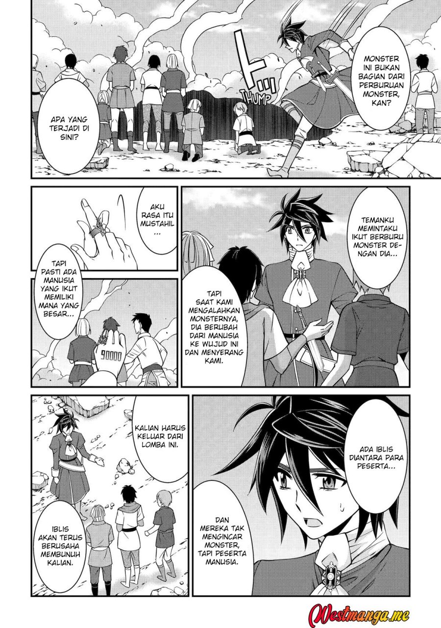 Shikkoku Tsukai no Saikyo Yusha Nakama Zen'in ni Uragira Retanode Saikyo no Mamono chapter 93 halaman 27