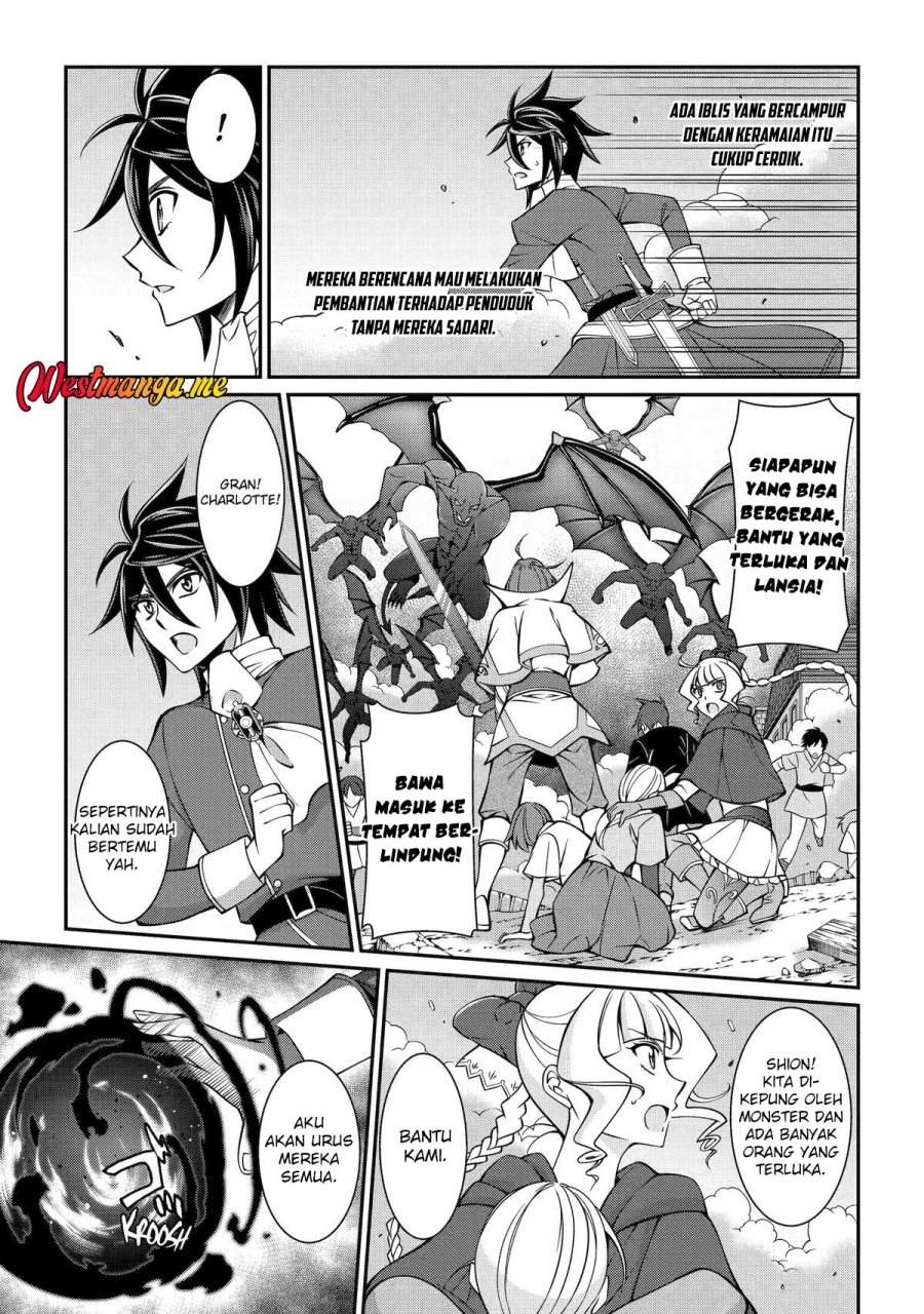 Shikkoku Tsukai no Saikyo Yusha Nakama Zen'in ni Uragira Retanode Saikyo no Mamono chapter 93 halaman 28