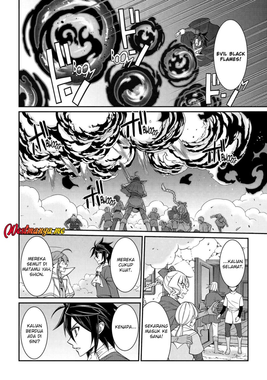Shikkoku Tsukai no Saikyo Yusha Nakama Zen'in ni Uragira Retanode Saikyo no Mamono chapter 93 halaman 29