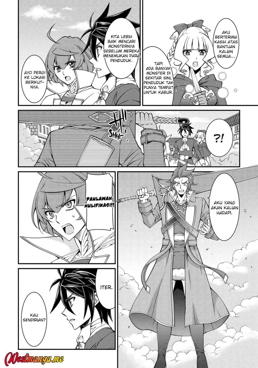 Shikkoku Tsukai no Saikyo Yusha Nakama Zen'in ni Uragira Retanode Saikyo no Mamono chapter 93 halaman 31