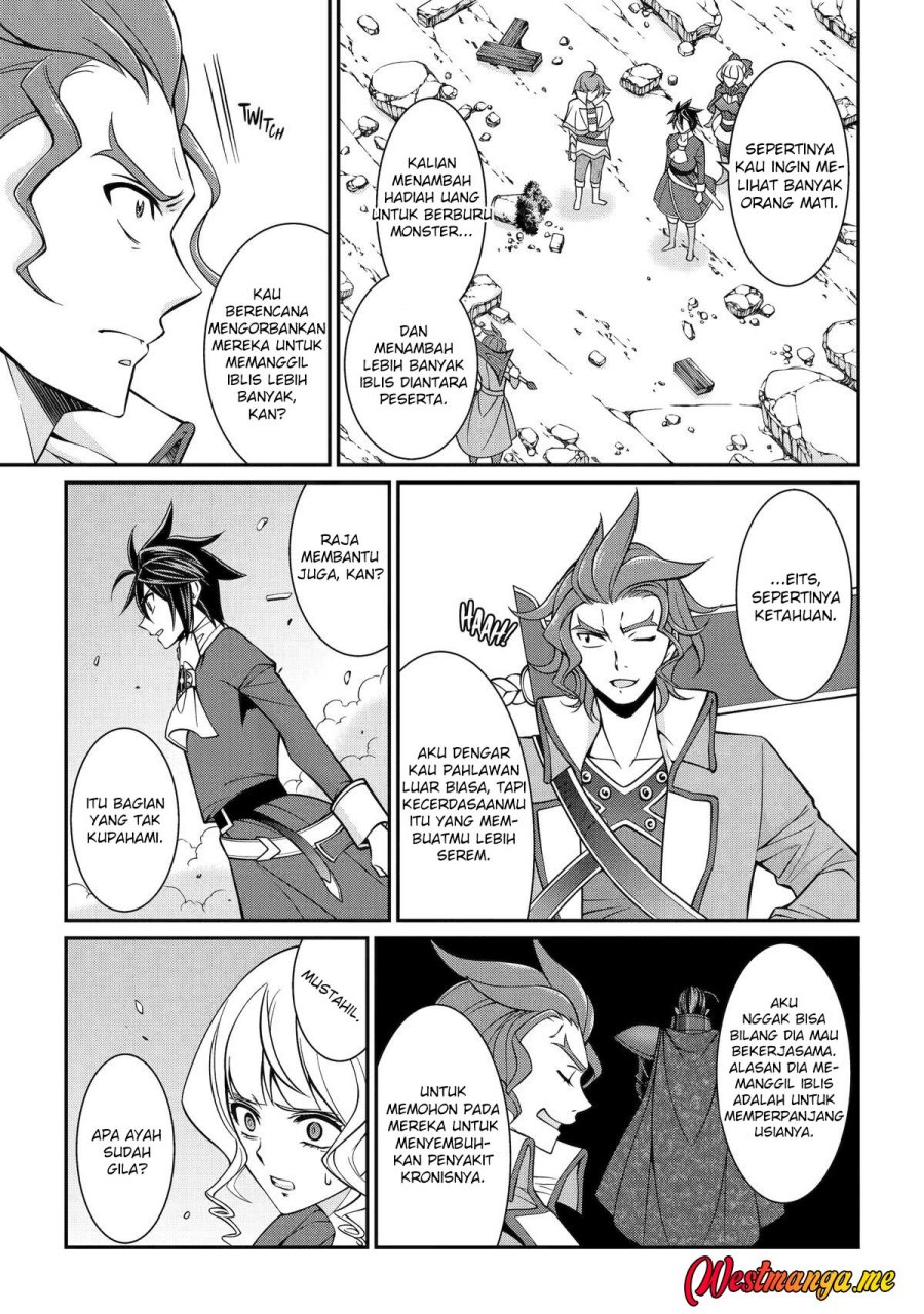 Shikkoku Tsukai no Saikyo Yusha Nakama Zen'in ni Uragira Retanode Saikyo no Mamono chapter 93 halaman 32