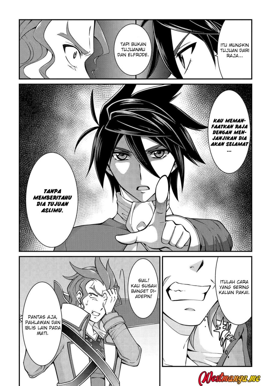 Shikkoku Tsukai no Saikyo Yusha Nakama Zen'in ni Uragira Retanode Saikyo no Mamono chapter 93 halaman 33