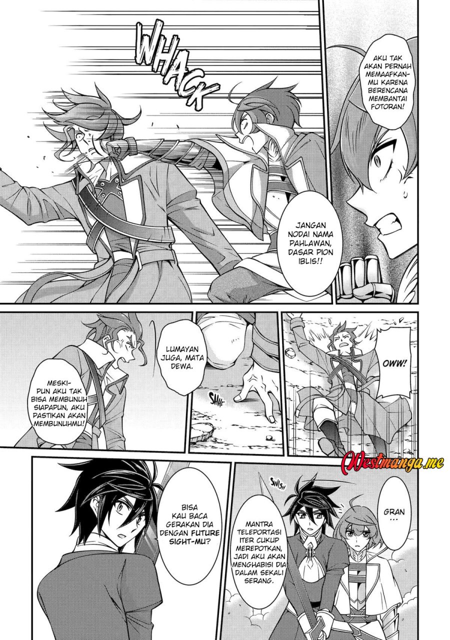 Shikkoku Tsukai no Saikyo Yusha Nakama Zen'in ni Uragira Retanode Saikyo no Mamono chapter 93 halaman 34