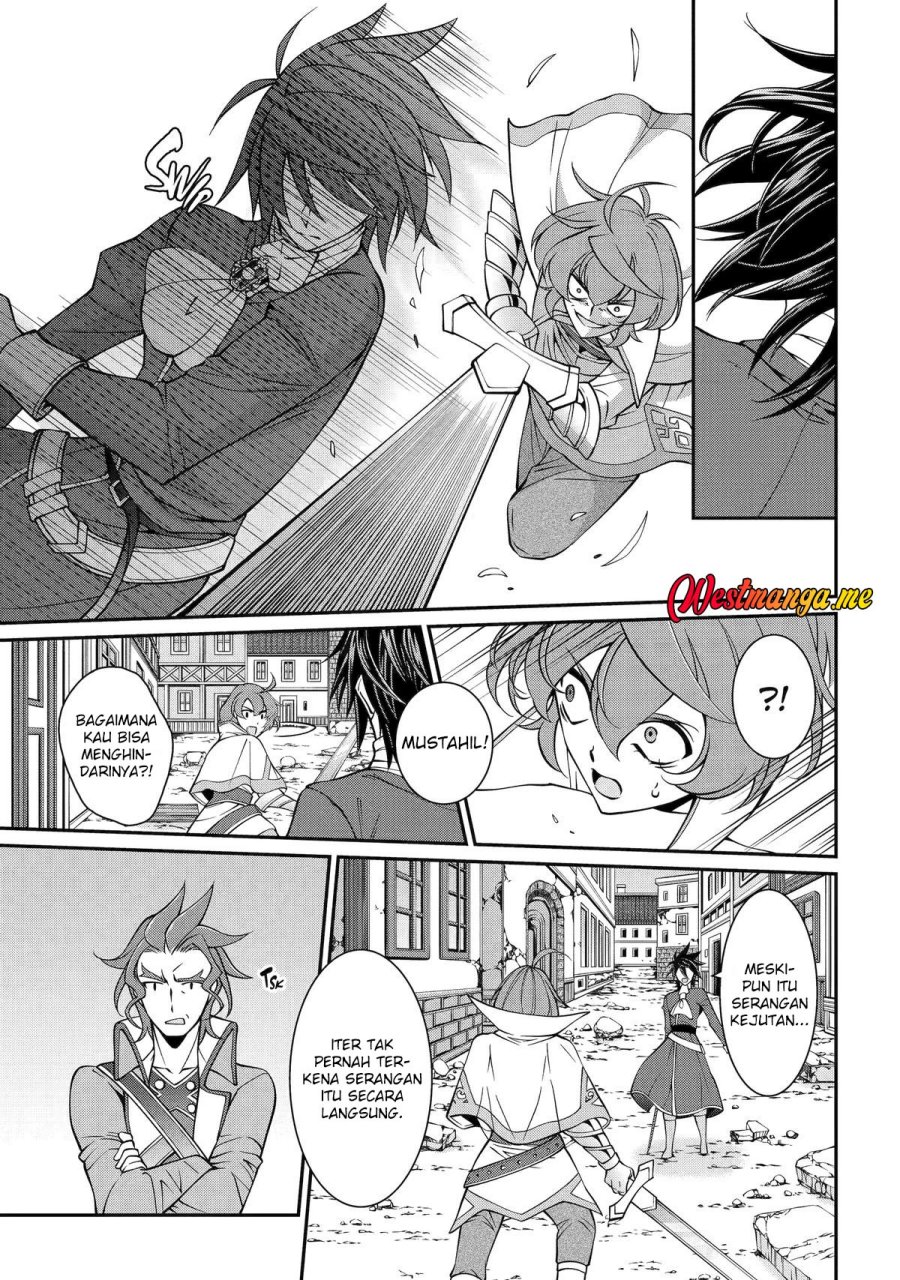 Shikkoku Tsukai no Saikyo Yusha Nakama Zen'in ni Uragira Retanode Saikyo no Mamono chapter 93 halaman 36