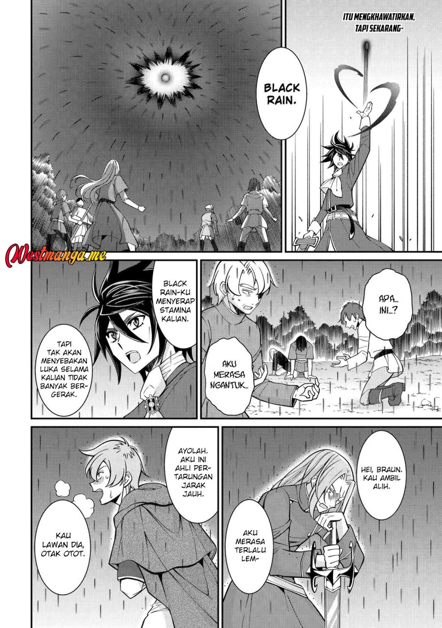 Shikkoku Tsukai no Saikyo Yusha Nakama Zen'in ni Uragira Retanode Saikyo no Mamono chapter 93 halaman 4