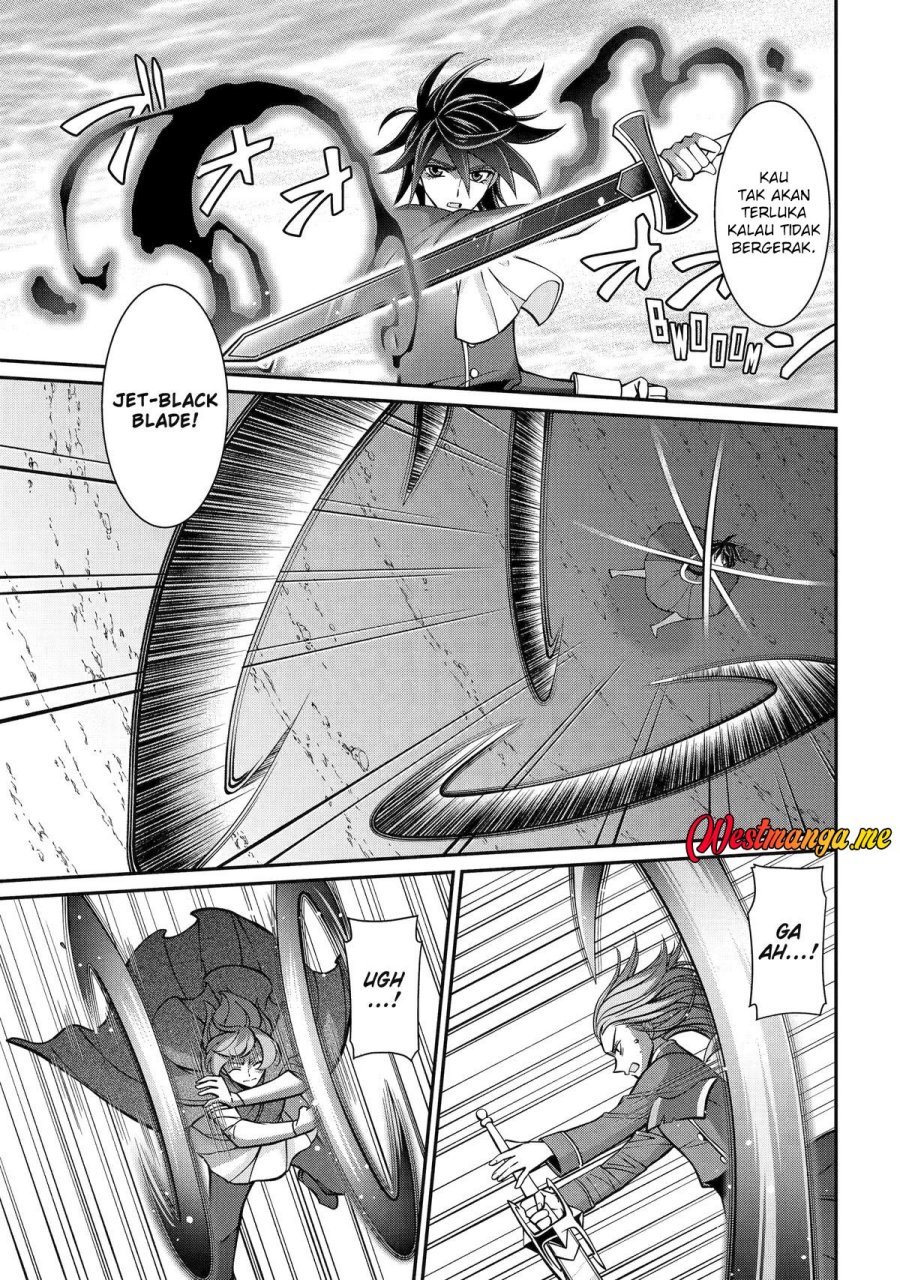 Shikkoku Tsukai no Saikyo Yusha Nakama Zen'in ni Uragira Retanode Saikyo no Mamono chapter 93 halaman 5