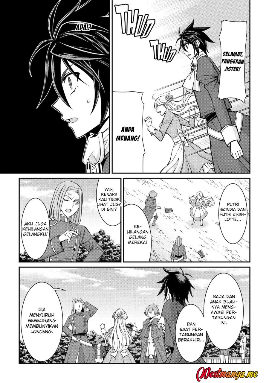 Shikkoku Tsukai no Saikyo Yusha Nakama Zen'in ni Uragira Retanode Saikyo no Mamono chapter 93 halaman 7