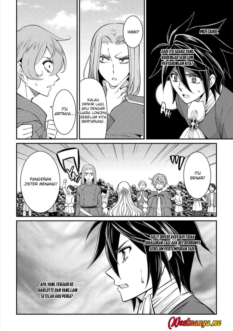 Shikkoku Tsukai no Saikyo Yusha Nakama Zen'in ni Uragira Retanode Saikyo no Mamono chapter 93 halaman 8
