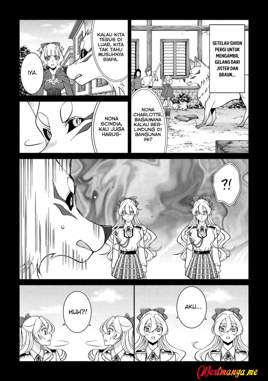 Shikkoku Tsukai no Saikyo Yusha Nakama Zen'in ni Uragira Retanode Saikyo no Mamono chapter 93 halaman 9