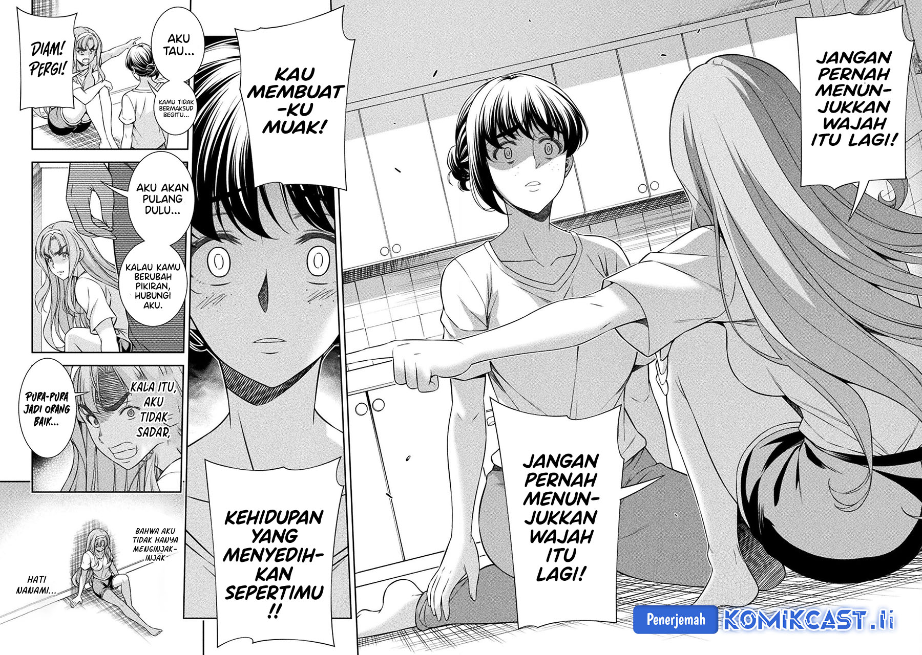 JK kara Yarinaosu Silver Plan chapter 79 halaman 11