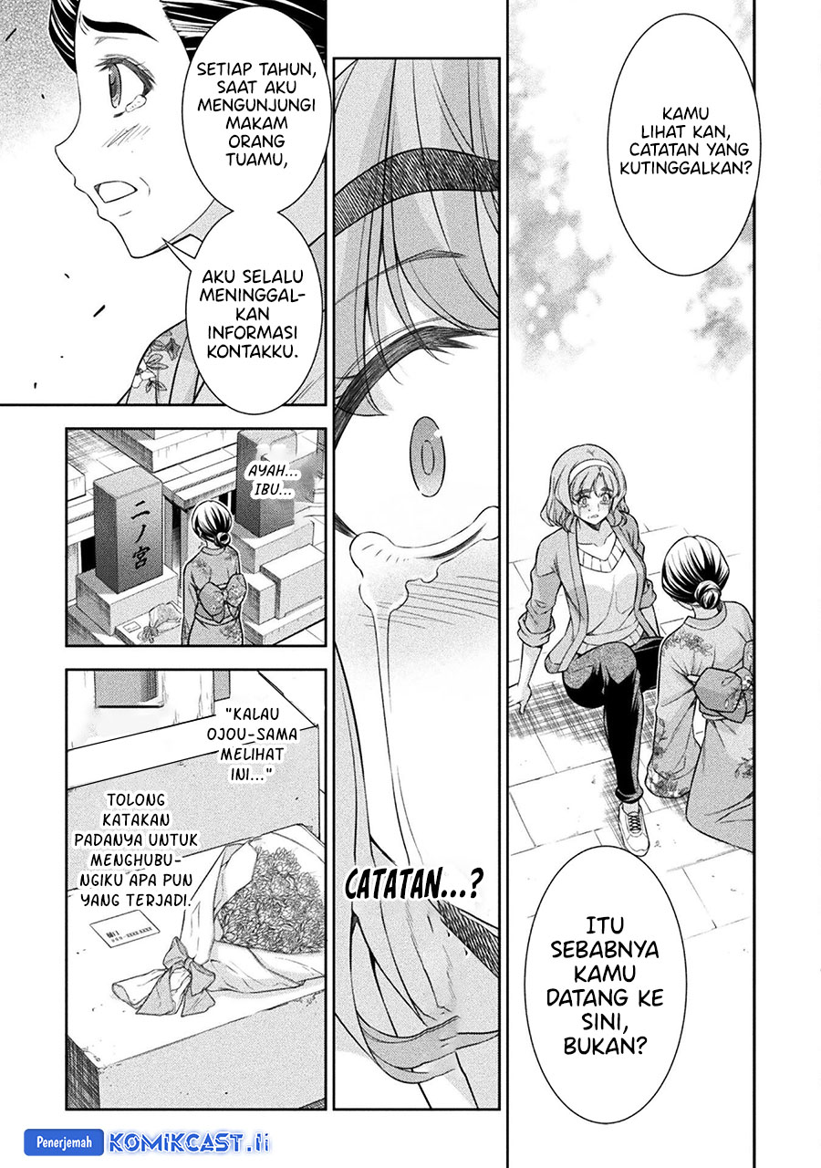 JK kara Yarinaosu Silver Plan chapter 79 halaman 28
