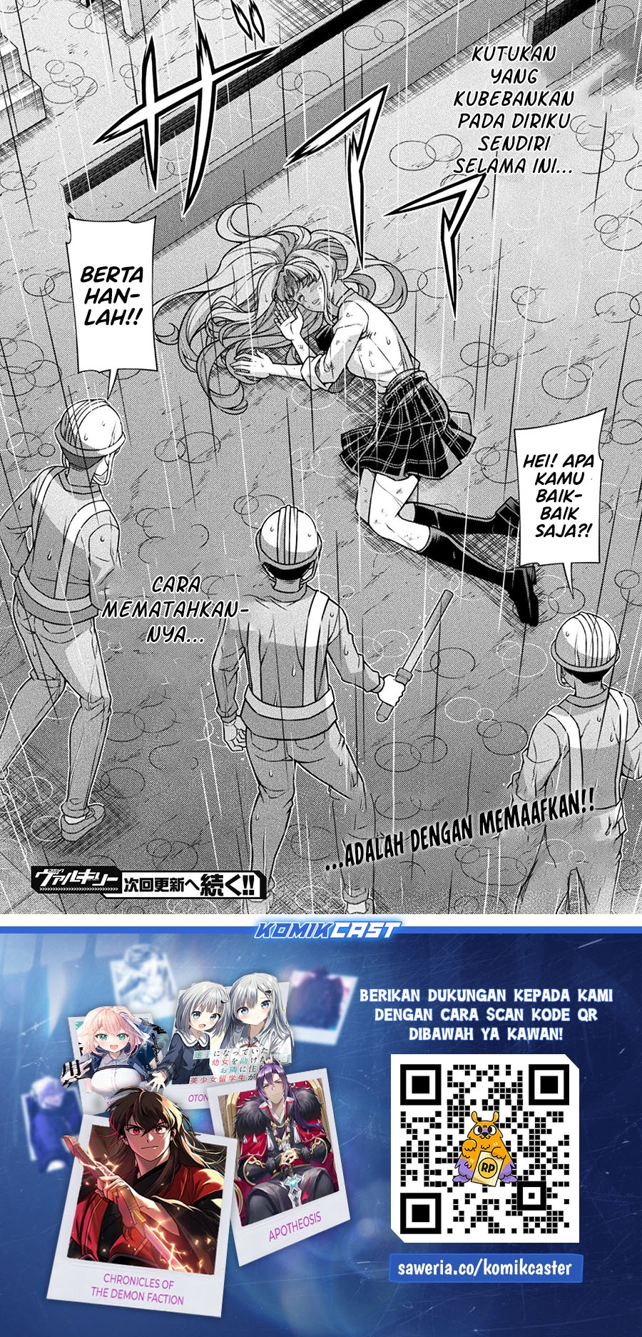 JK kara Yarinaosu Silver Plan chapter 79 halaman 34