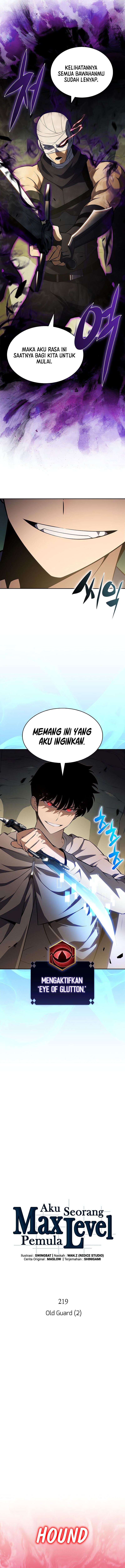 Solo Max-Level Newbie chapter 219 halaman 6