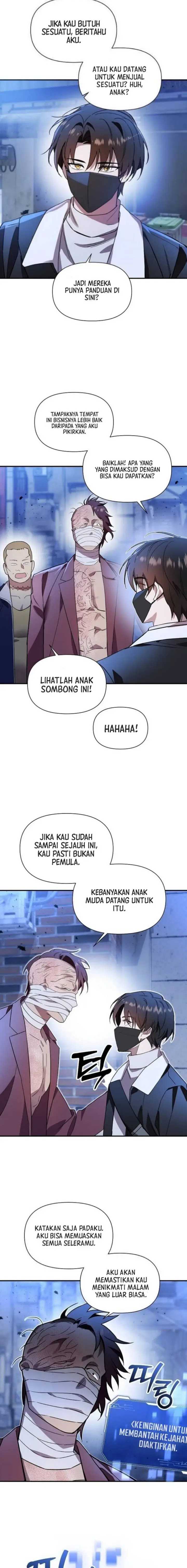 Please Stop Our Pope chapter 43 halaman 10