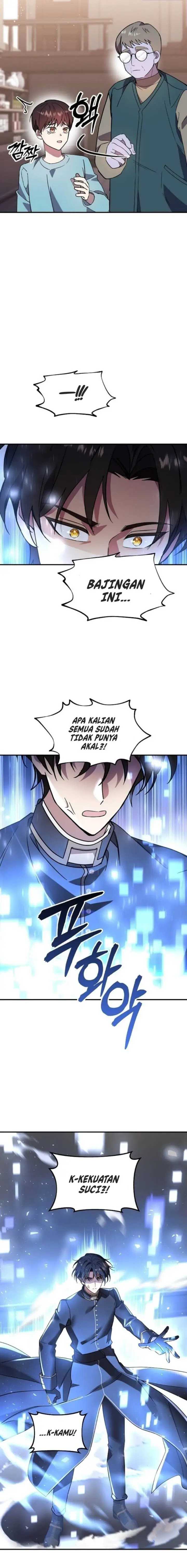 Please Stop Our Pope chapter 43 halaman 17