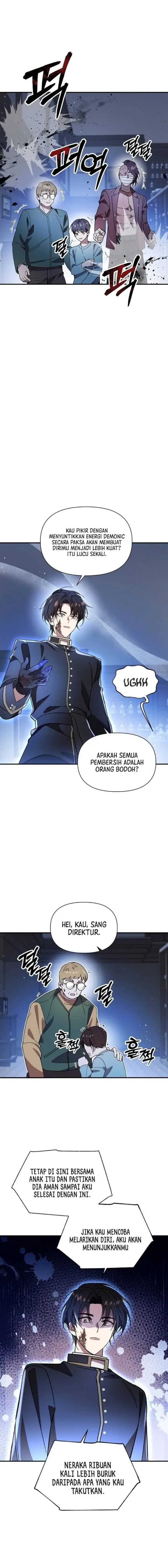 Please Stop Our Pope chapter 43 halaman 20