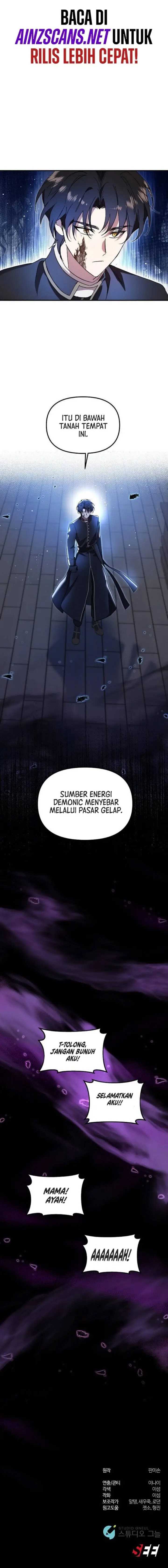 Please Stop Our Pope chapter 43 halaman 21