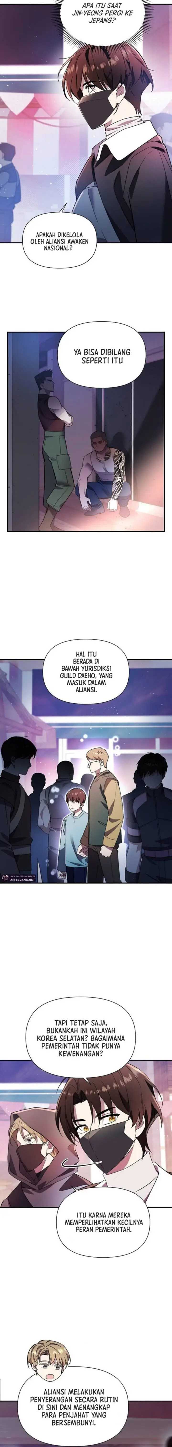 Please Stop Our Pope chapter 43 halaman 5
