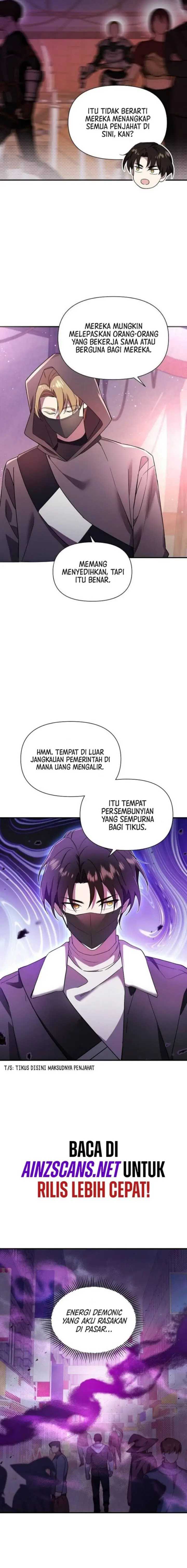 Please Stop Our Pope chapter 43 halaman 6