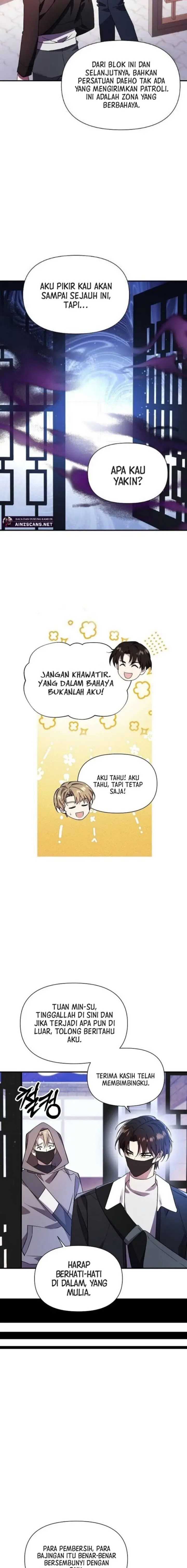 Please Stop Our Pope chapter 43 halaman 8