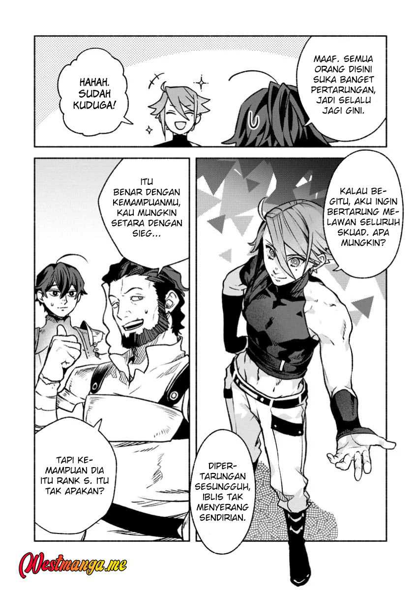 Sono Monban, Saikyou Nitsuki: Tsuihou Sareta Bougyo Ryoku 9999 no Senshi, Outo no Monban Toshite Musou Suru chapter 36 halaman 10