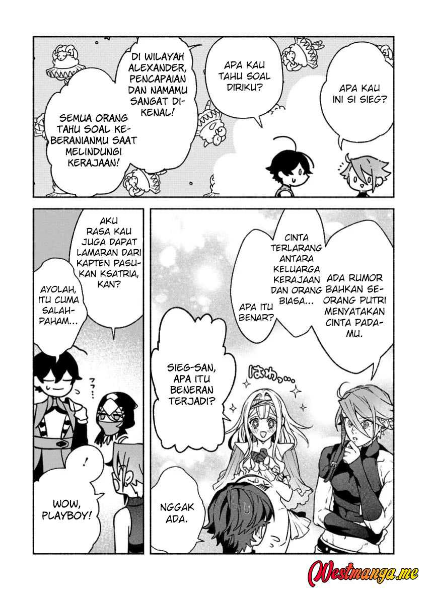 Sono Monban, Saikyou Nitsuki: Tsuihou Sareta Bougyo Ryoku 9999 no Senshi, Outo no Monban Toshite Musou Suru chapter 36 halaman 11