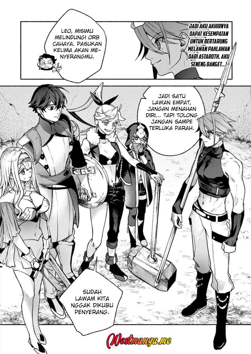 Sono Monban, Saikyou Nitsuki: Tsuihou Sareta Bougyo Ryoku 9999 no Senshi, Outo no Monban Toshite Musou Suru chapter 36 halaman 12