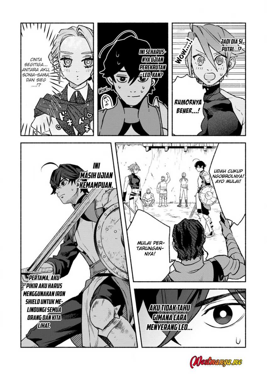 Sono Monban, Saikyou Nitsuki: Tsuihou Sareta Bougyo Ryoku 9999 no Senshi, Outo no Monban Toshite Musou Suru chapter 36 halaman 15