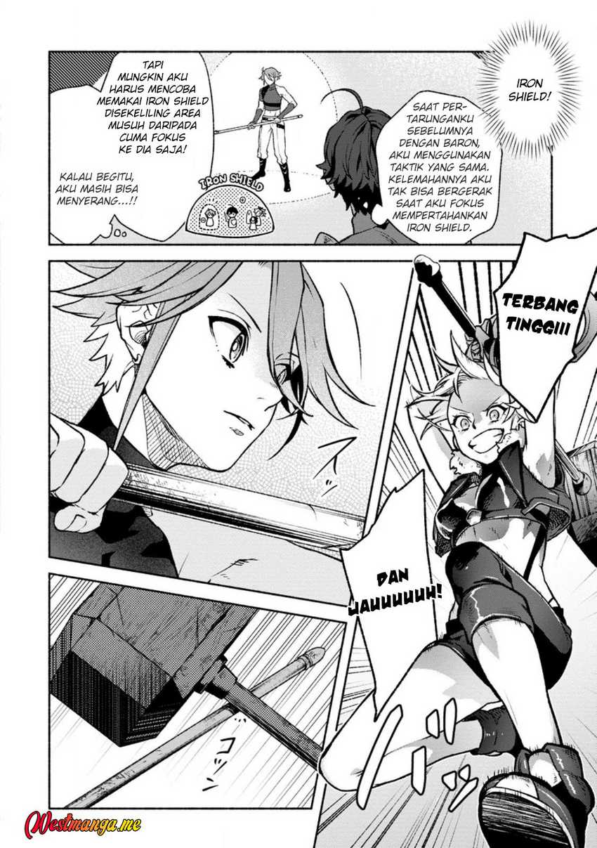 Sono Monban, Saikyou Nitsuki: Tsuihou Sareta Bougyo Ryoku 9999 no Senshi, Outo no Monban Toshite Musou Suru chapter 36 halaman 17