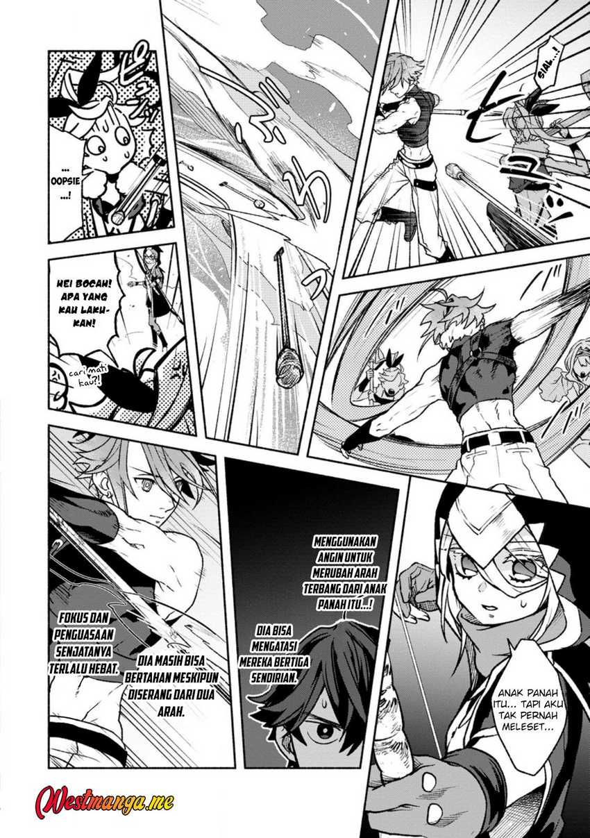 Sono Monban, Saikyou Nitsuki: Tsuihou Sareta Bougyo Ryoku 9999 no Senshi, Outo no Monban Toshite Musou Suru chapter 36 halaman 19
