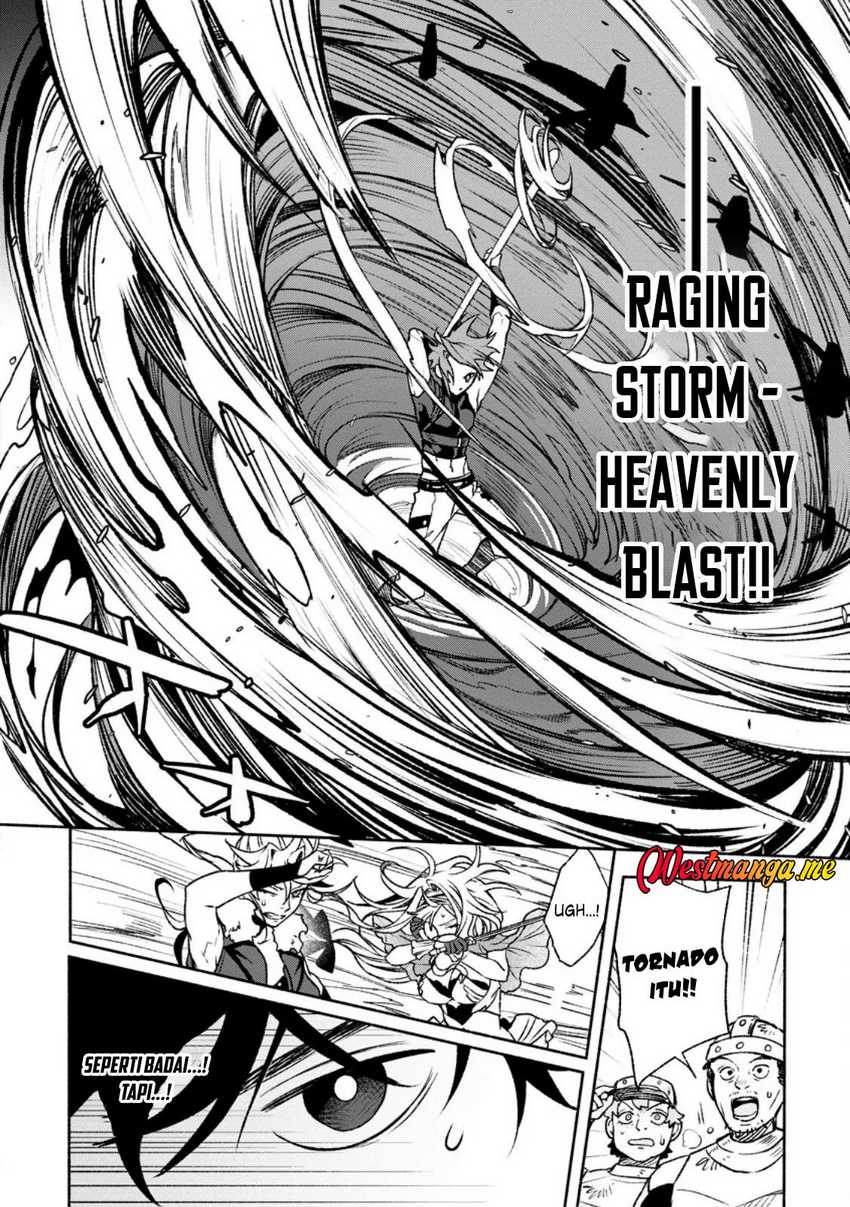 Sono Monban, Saikyou Nitsuki: Tsuihou Sareta Bougyo Ryoku 9999 no Senshi, Outo no Monban Toshite Musou Suru chapter 36 halaman 21