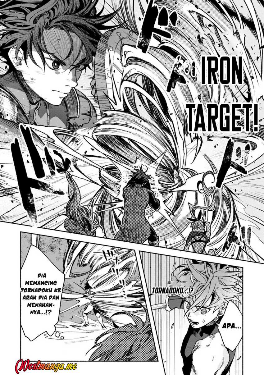 Sono Monban, Saikyou Nitsuki: Tsuihou Sareta Bougyo Ryoku 9999 no Senshi, Outo no Monban Toshite Musou Suru chapter 36 halaman 22